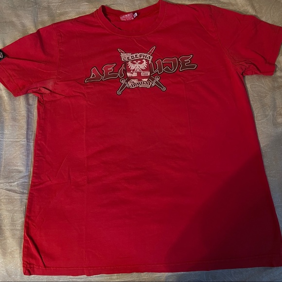 CEBEPHA Other - Red Tshirt 100%cotton